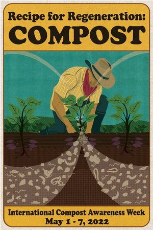 International Compost Awareness Week 2022 poster
