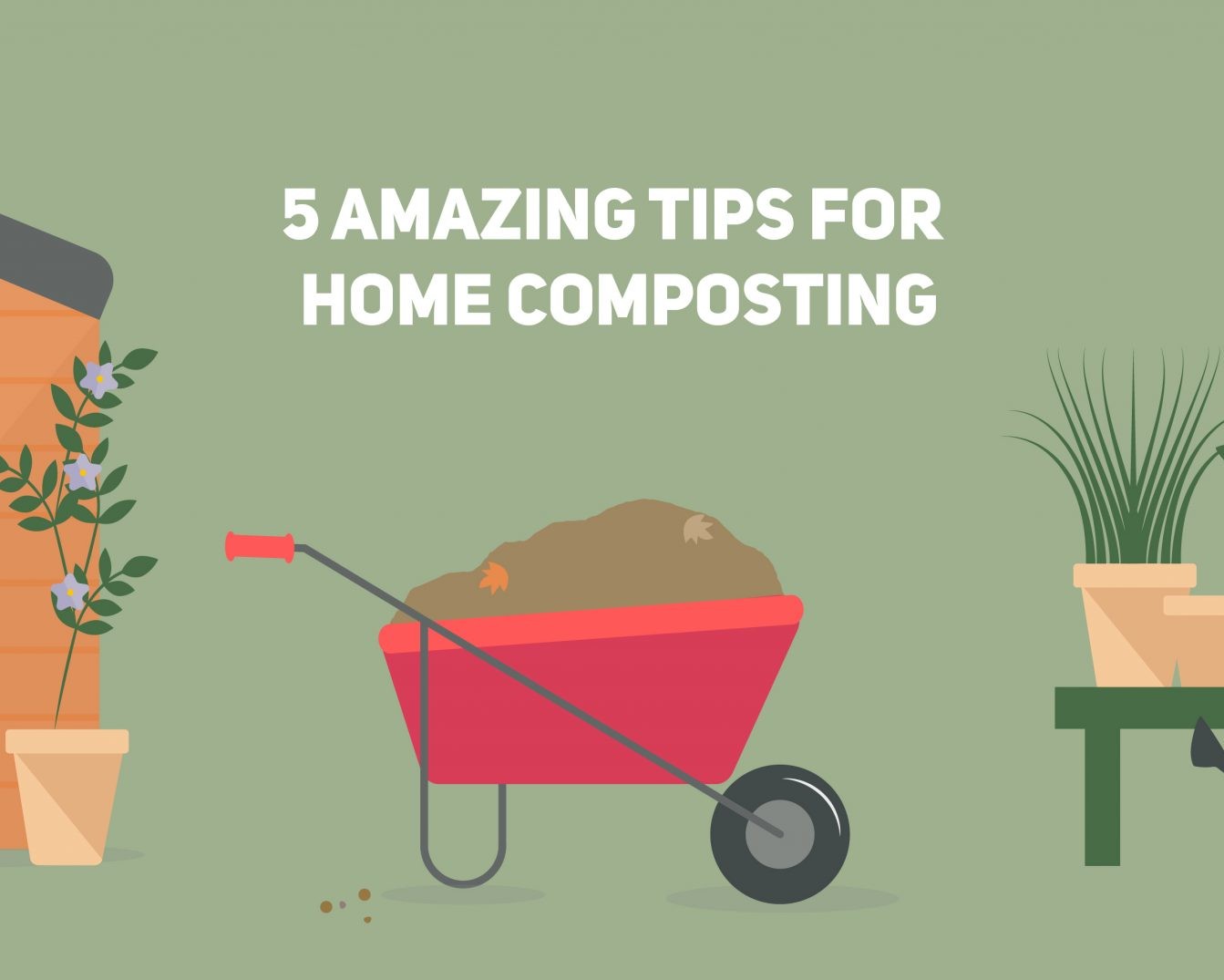 Vegware US's 5 amazing tips for home composting