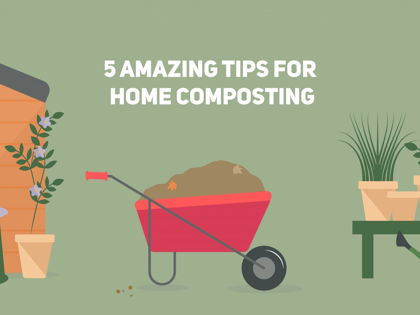 Vegware US's 5 amazing tips for home composting