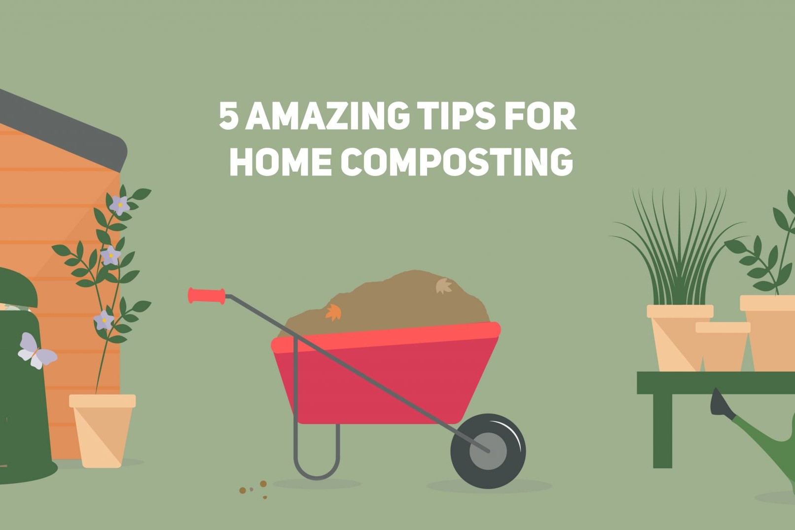 Vegware US's 5 amazing tips for home composting