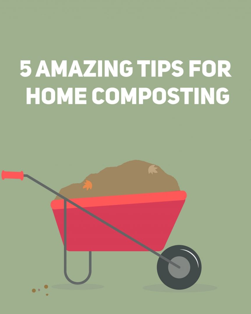 Vegware US's 5 amazing tips for home composting