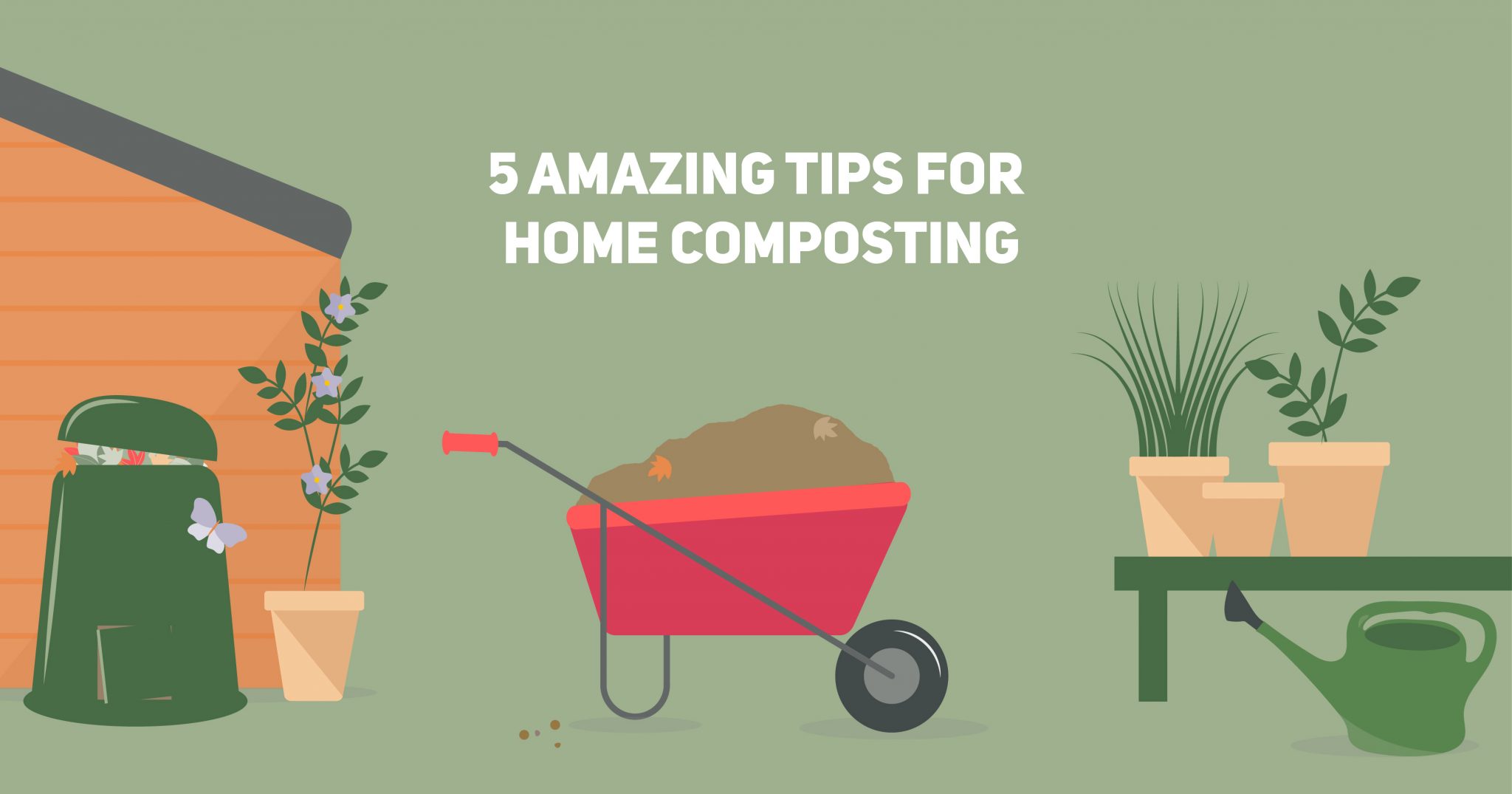 Vegware US's 5 amazing tips for home composting